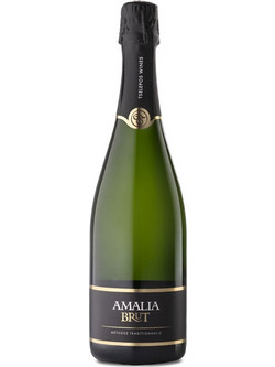 Κτήμα Τσέλεπου Amalia Brut Κρασί Λευκό Ξηρό Αφρώδες 375ml