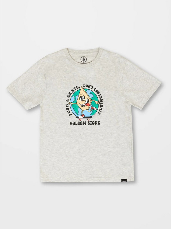 Volcom Παιδικό T-Shirt Κοντομάνικο Μπεζ C5712350-BNH