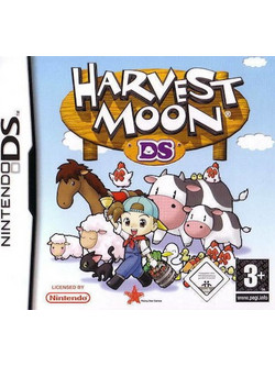 Harvest Moon DS Used DS