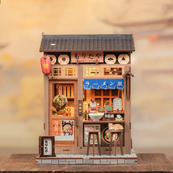Cutebee Morita-Ya 3D Book Nook DIY 240 Κομμάτια 20.9cm
