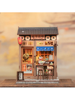 Cutebee Morita-Ya 3D Book Nook DIY 240 Κομμάτια 20.9cm