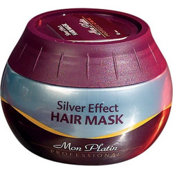 Mon Platin Silver Effect Μάσκα Μαλλιών για Βαμμένα Μαλλιά 300ml