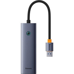 Baseus B0005280A813-02 USB Hub 3.0 USB-A με 4 Θύρες USB-A