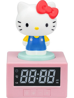 Paladone icons: Παιδικό Ψηφιακό Ξυπνητήρι-Φωτιστικό Hello Kitty