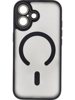 Θήκη Variete MagSafe Back Cover Σιλικόνης / Πλαστικό για iPhone 17 - Μαύρο