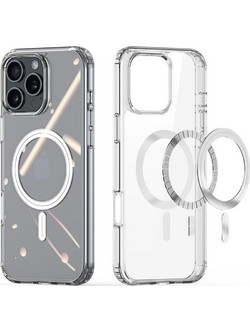 Dux Ducis Clin Mag MagSafe Back Cover Transparent (iPhone 16 Pro)