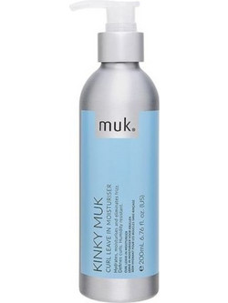 Kinky Muk Curl Leave In Moisturiser Conditioner 200ml