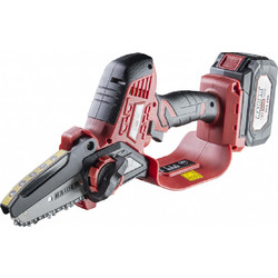 RAIDER R20 set ΑΛΥΣΟΠΡΙΟΝΟ ΜΠΑΤΑΡΙΑΣ ΚΛΑΔΕΥΤΙΚΟ Brushless με 2 ΜΠΑΤΑΡΙΕΣ 2ΑΗ ΚΑΙ 4ΑΗ RDP-SBGP20 075719 3800972024274