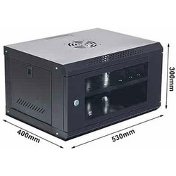 Επίτοιχο Rack 6U 19" 53x30x40cm CC5165 AR-530-6U ART