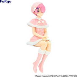 FuRyu Re Zero Starting Life In Another World Noodle Stopper Ram Snow 14cm
