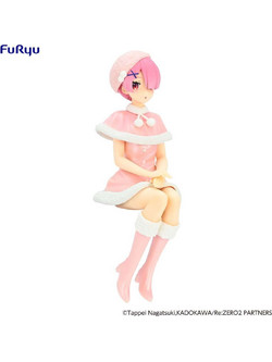 FuRyu Re Zero Starting Life In Another World Noodle Stopper Ram Snow 14cm