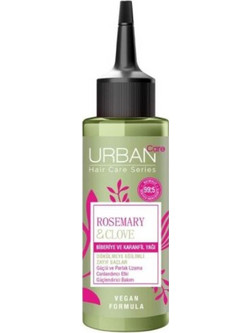 Urban Care Rosemary & Clove Hair Care Oil 99.5% Natural and Pure 100ml