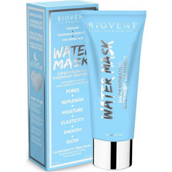 Biovene Hydrating Overnight Water Mask Κρεμώδης Μάσκα Προσώπου για Ενυδάτωση με Πράσινο Τσάι & Υαλουρονικό 75ml