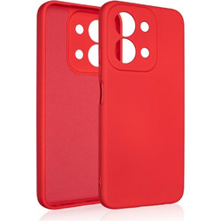 Beline Silicone Back Cover Red (Xiaomi Redmi 15C)