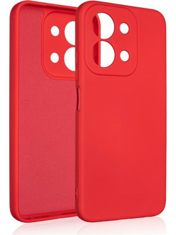 Beline Silicone Back Cover Red (Xiaomi Redmi 15C)