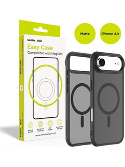 Mobile Origin Hybrid MagSafe Case, matte black - iPhone Air - (MO-HYBL-IP17A)