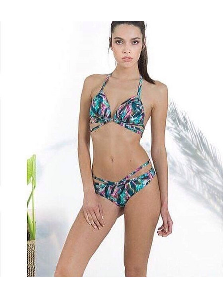 Γυναικείο Μαγιό Iro Bikini Slip Πολύχρωμο