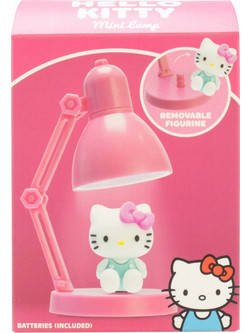 Hello Kitty Παιδικό Φωτιστικό Ροζ 6.5x5.1x10cm
