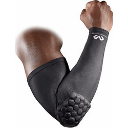 HEX(TM) SHOOTER ARM SLEEVE RED / L