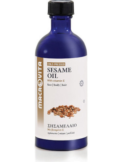 Macrovita Σησαμέλαιο με Βιταμίνη Ε 100ml