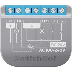 SwitchBot Διακόπτης ρελέ 2PM έξυπνος διακόπτης δύο καναλιών