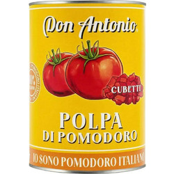 Πούλπα Ντομάτας σε Κύβους 400ml- Don Antonio