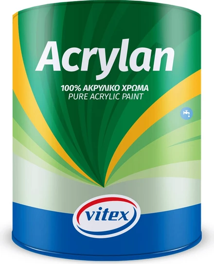 Vitex Acrylan Max Ακρυλικό Χρώμα Εξωτερικού Χώρου Λευκό 10lt | BestPrice.gr