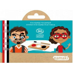 Namaki - Namaki Ladybird & Pirate Face Paint Kit 3 colors (110080)