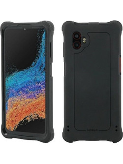 Mobilis Back Cover Μαύρο (Samsung Galaxy Xcover 6 Pro)