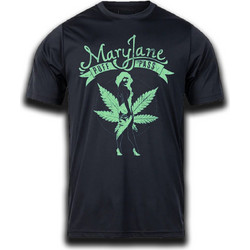 Ανδρική Μπλούζα Mary Jane 523216-Μαύρο
