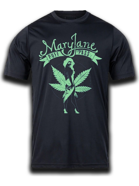 Ανδρική Μπλούζα Mary Jane 523216-Μαύρο