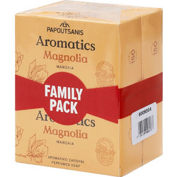 Papoutsanis Aromatics Magnolia Σαπούνι 4x100gr