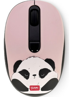 Legami Milano Panda Ασύρματο Ποντίκι Pink