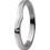 Skagen Γυναικείο Δαχτυλίδι από Ατσάλι Ασημί JRSV018SS