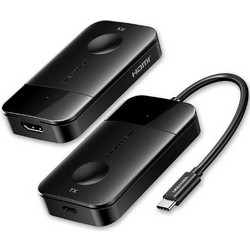 I/O VIDEO TRANSMITTER/RECEIVER/HDMI/USB-C ADOBB VENTION