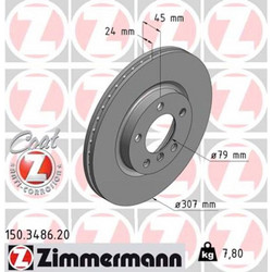 Zimmermann Δισκόπλακα - 150.3486.20