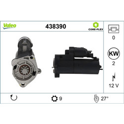 Valeo Μίζα - 438390