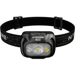 Φακός Nitecore NU33 ΧΡΩΜΑ BLACK ΜΕΓΕΘΟΣ O/S
