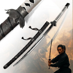 ΔΙΑΚΟΣΜΗΤΙΚΟ ΣΠΑΘΙ SEKIRO: SHADOWS DIE TWICE - BLACK MORTAL BLADE WITH SHEATH - 43778.1