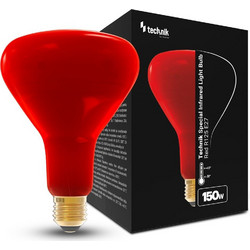 Technik Ειδική Λάμπα Υπερύθρων Κόκκινη R125 150W E27