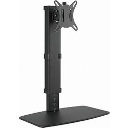 GEMBIRD HEIGHT ADJUSTABLE FULL-MOTION MONITOR DESK STAND MAX 32' BLACK