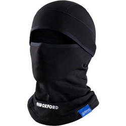 Κάλυμα Λαιμού Προσώπου Μπαλακλάβα Oxford Advanced Warmdry Μαύρο