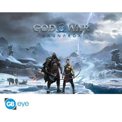 GB eye Αφίσα God of War Key Art Poster 91x61cm