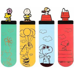 Σετ με 4 Σελιδοδείκτες SNOOPY