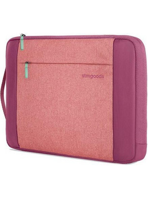 STM KIN θήκη Sleeve για Apple MacBook Pro 14 & Macbook Pro 13 / Air 13" Notebooks 13" - ΡΟΖ Petal - ST-114-483M-03