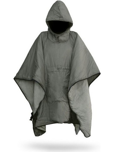Offlander Camping Poncho Waterproof OFFCACC55GR