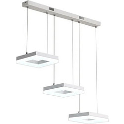 POWERTECH LED φωτιστικό οροφής HLL-0102, 35W, 4000K, 70x120cm, λευκό