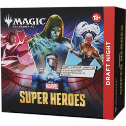 Magic the Gathering Marvel Super Heroes Draft Night english