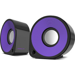 Speedlink Ellipz Ηχεία Υπολογιστή 2.0 6W Purple Black
