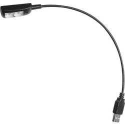 Adam Hall SLED 1 USB PRO - USB Gooseneck Lamp με 2 LED